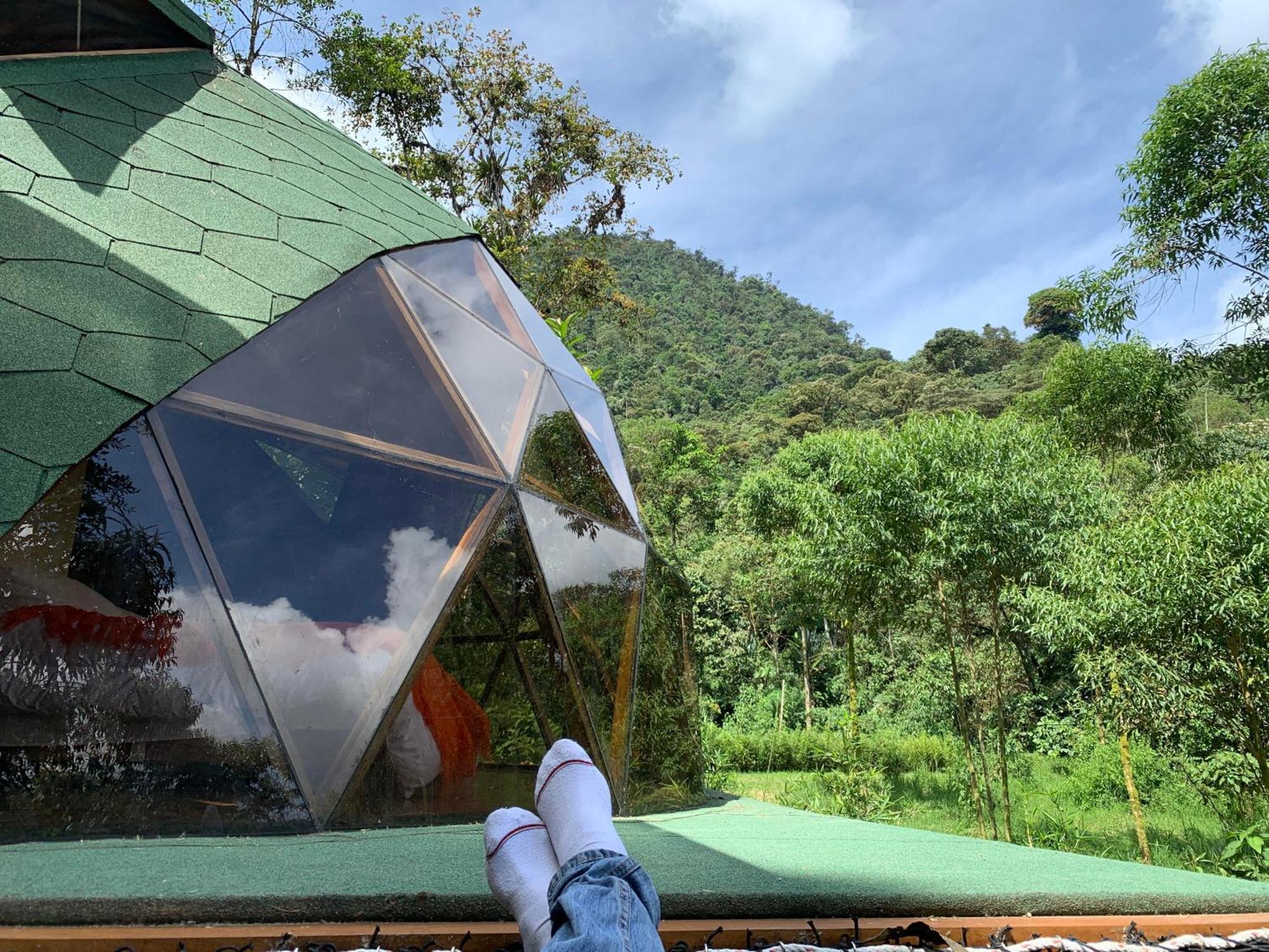 Magic Elf Glamping Apartment Mindo Luaran gambar